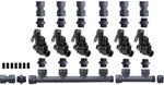 Rain Bird 100DVF-NPT 6 Zone Dura Manifold Valve Kit With Flow Control Slip New. Price: $246.45.
