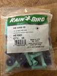 Rain Bird HE-VAN-10 Variable Arc Nozzle W/ Screens 25 Pack (0-360 ) HE1001 New. Price: $24.00.