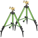 Triumpeek 2 Pack Impact Sprinkler On Tripod Base With Stakes, 360 Degree Larg... New. Price: $88.73.