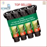 Rain Bird 1804VAN 1800 Series Professional Inch Pop Up Sprinkler Head, Pack New. Price: $37.75.