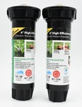 Pack Rain Bird 4" Pop-up Rotary Sprinkler 45-270 Degree 13'-18' 12SAPROPR Open. Price: $23.99.