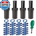 Rain Bird Adjustable Arc Rotor In. Pack 5004-PC-4PK New. Price: $78.97.