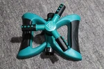 Heavy Duty Sprinklers For Yard 3-ARM Lawn Sprinkler, Rotating 360 1 Pack Green Used. Price: $21.79.