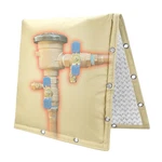 Haoall 2-WAY Opening Backflow Preventer Insulation Cover 5FSPRINKLER For New. Price: $57.21.