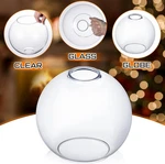 4 Pack Replacement Globe Shade E26 Base 1-5/8 Fitter Round Open Box New. Price: $39.99.