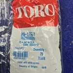 New Toro 89-1767 Lot Of 250 Sprinkler Nozzles With Screen Nib See Pictures. Price: $140.00.