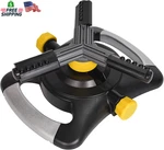 Green Mount Lawn Oscillating Rotating Sprinklers For Yard, Garden New. Price: $29.87.