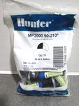 Hunter Mp 3000 Rotator 90-210 New 10-PACK Adjustable Rotary Nozzle 22-30FT. Price: $55.50.