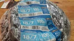 Southwire 49273643 Low Voltage Solid Burial 18/7 Sprinkler Black 100FT. New. Price: $44.99.