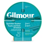 Gilmour 5/8 In. D X 50 Ft. Sprinkler/soaker Hose Green (pack Of 2) New. Price: $43.39.