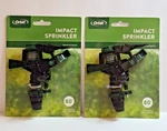 Lot Of - Orbit 58007N 1/2 Inch Impact Sprinkler Plastic Black 80' Max Diameter New. Price: $14.00.