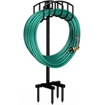 Winpull Heavy Duty Detachable Metal Freestanding Garden Water Hose Holder Hanger New. Price: $71.48.