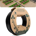 Carpathen 1/4 Drip Irrigation Tubing - 100 Ft Black Feet, New. Price: $27.99.