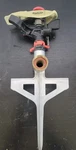 Green Thumb 9539GTDI Impulse Sprinkler With Metal Spike - Quantity 1 Used. Price: $24.99.
