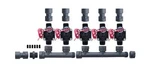 Hunter PGV100-MM Zone Dura Manifold Valve No Flow Control Slip PGV100G (5... New. Price: $218.16.