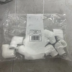 (10-PK) Dura Elbow Sch. Pvc 3/4" X 1/2" Slip Reducing Fpt 407-101 New. Price: $9.95.