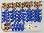 6 Hunter Pgp Ultra/i 20 782900 Blue Nozzle Racks And Adjustment Tool New. Price: $14.90.