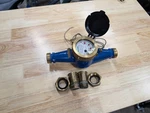 Rain Bird Flow Sensor MJ100B, Inch Pipe, Used. Price: $100.00.