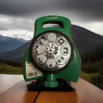Orbit Pattern Turret Sprinkler Green Zinc Pn 56740-28 Ra Fast Shipping Open. Price: $13.99.