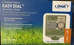 New Box Orbit Station Easy Set Logic Indoor Sprinkler Timer Model: 57874. Price: $19.99.
