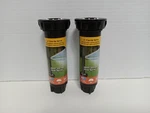 Rain Bird 1800 Series Pop Up Sprinkler 4" 8-15' Coverage Radius (1804H-25) Open. Price: $8.00.