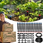 Push-to-connect Drip Irrigation System Adjustable For Garden New. Price: $67.29.