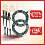 Big Sale Melnor 1800 Sq Ft Spray Spike Lawn Sprinkler Model 95548-L New. Price: $32.78.