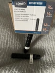 Orbit 1/2" X 6" Poly Cut Off Sprinkler Riser Lawn Irrigation 37114 10-PACK New. Price: $12.99.