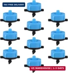 Uxcell Pressure Compensating Dripper 4GPH 16L/H Emitter For Garden Lawn Irr New. Price: $17.13.