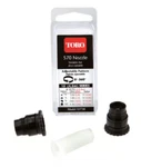 Toro 53730 15 Ft. Radius Black Plastic - 360 Deg. Adjustable Nozzle 3.25 Gpm New. Price: $5.00.