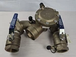Febco LF825YA Reduced Pressure Zone Backflow Preventer Valve 2" No Sensor Used. Price: $1799.99.
