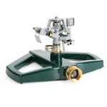 Water Large Yards Efficiently - Heavy Duty Metal Impact Sprinkler New. Price: $51.99.