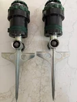 Orbit H2O-6 Gear Drive Zinc Spike Sprinkler 5026 Sq. Ft. Coverage New. Price: $20.00.