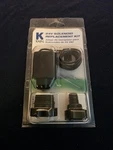 K-rain 24V Solenoid Replacement Kit Fits Irritrol & Other Brands New. Price: $11.99.