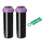 Rain Proplus 3/4" Reclaimed Water (rcw) Gear Drive Rotor Sprinkler 1/2" P... New. Price: $50.81.