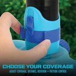 Aqua Joe Aj-mssbm 4-PATTERN Gear Drive Sprinkler W/lie-flat Metal Base For An Open. Price: $12.00.