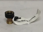 Orbit Brass Garden Faucet Shut-off Coupling Water Hoses Valve 442559 New. Price: $8.25.
