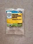 (10-PK) Dig Pressure Compensating Dripper Black 1-GPH 15-55 Psi B221B New. Price: $5.00.