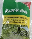 Rain Bird Ft Radius Adjustable Pattern Nozzle 12AP Qty 5 New. Price: $8.99.