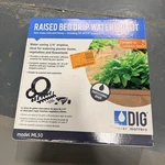 Dig ML50 Raised Bed Drip Watering Kit Complete One Box Irrigation New. Price: $24.99.