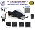 Snowmobile Sled Machine Cover Polaris 550 Trail Touring Dlx 2003-2010 New. Price: $84.54.
