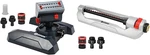 Adjustable Mini Oscillating Sprinkler Set - Covers 4,069 & 3,315 Sq Ft New. Price: $91.99.
