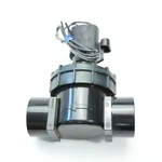 Pro Rain 1-1/4 In. In-line Valve Sprinkler Irrigation Outdoor Flow Heavy Used. Price: $44.95.