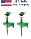 2 Pack - Rain Bird Impact Sprinkler P5RLSP W/ Water Saving Distance Control Dial Open. Price: $22.49.