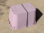 Valve Box Cover 14X19X12 In Purple Irrigation Reclaimed Water Hdpe Uv Resistant New. Price: $9.95.