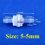 100PCS 5 8MM Pp Exquisite Check Valve Drip Watering Irrigation Hose Non-return New. Price: $35.99.
