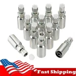 Racewill 12PCS 3/8" Hose X 1/4" Jic 37 Female Hydraulic Crimp Fittings Cover New. Price: $32.99.