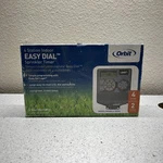 Orbit 28954 4-STATION Indoor Easy Dial Sprinkler Timer 3V Lithium Battery Open. Price: $19.99.