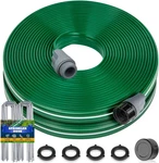 Jin&bao Sprinkler With Holes 50FT, Heavy Duty Watering Garden Hose, High-ef New. Price: $39.99.