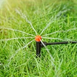 50PCS Drip Emitters For 1/4" Irrigation Tubing, Easy Connect Adjustable 360 New. Price: $17.03.